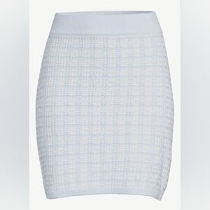 Free Assembly Tweed Mini Sweater Skirt- NWOT